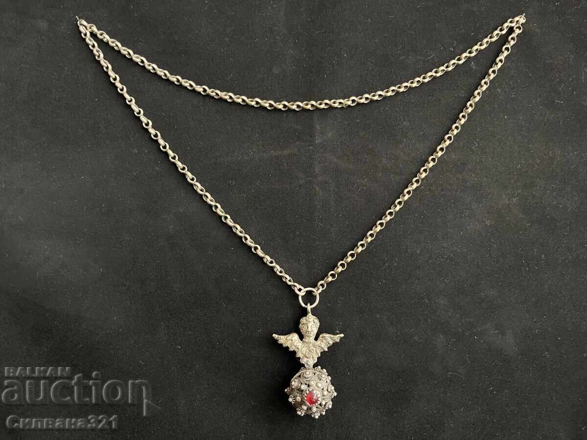 Αναγεννησιακά ασημένια κοσμήματα με τιμή 500.00 BGN | € 255.65