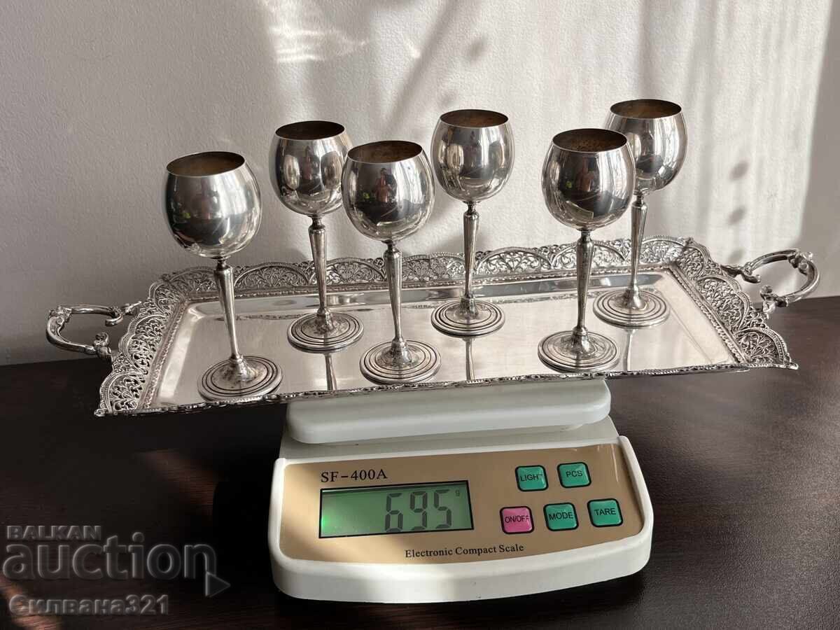 Аукцион Сребърен Комплект 925 Аукцион Сребърен Комплект 925