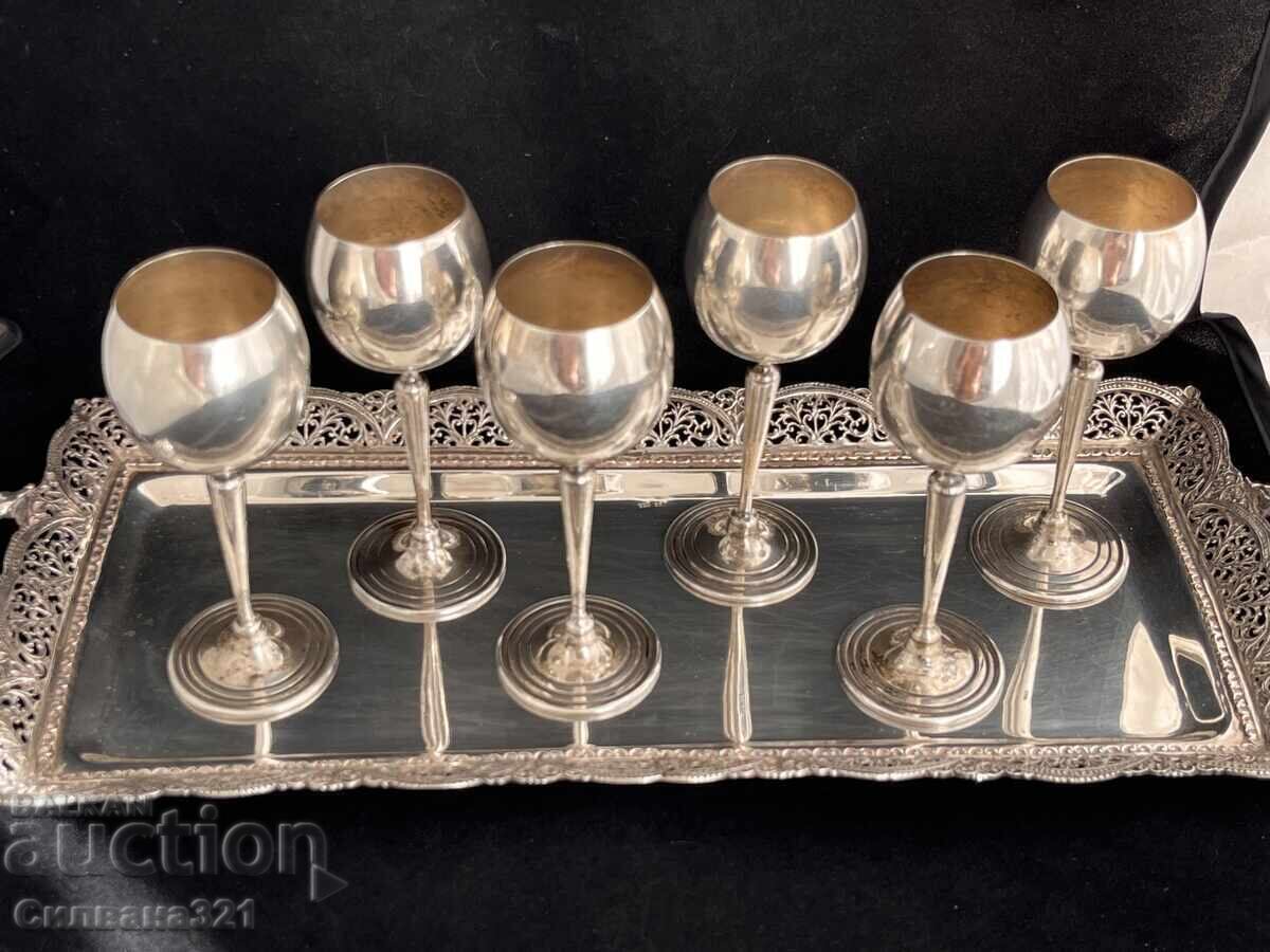 Сребърен Комплект 925 - 6 Сребърен Комплект 925 - 6