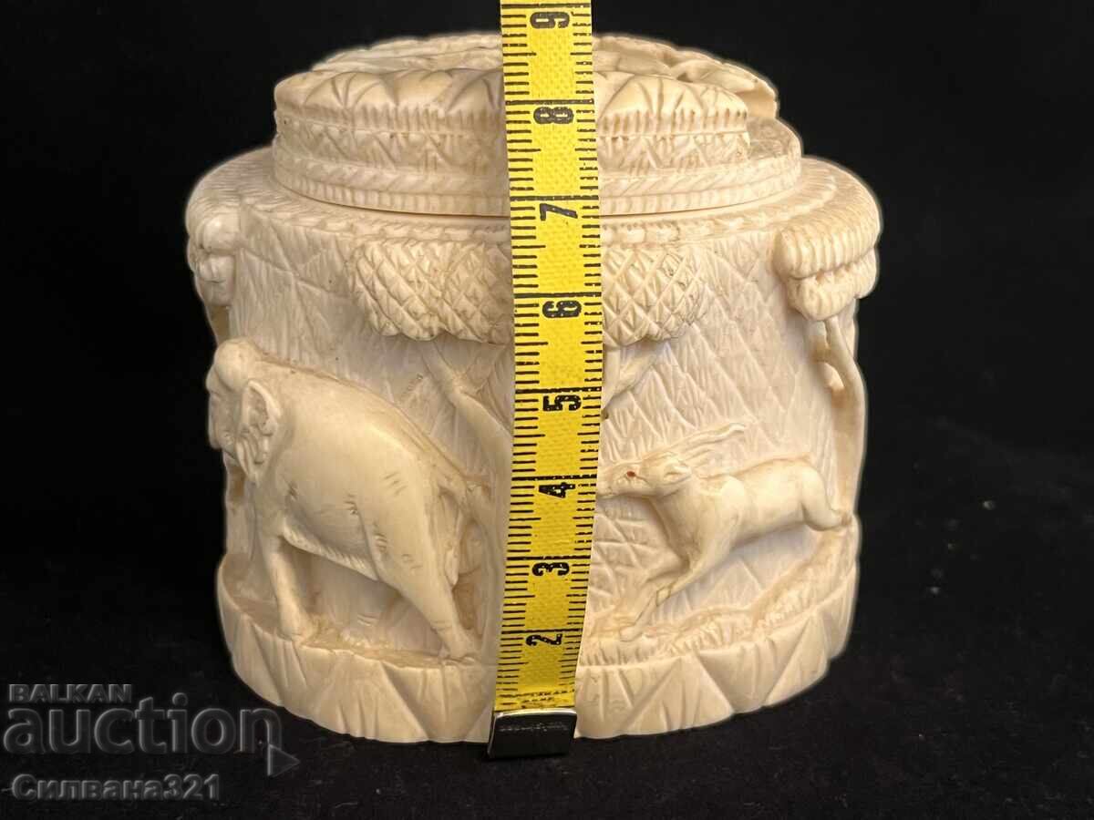 Κουτί από Ελεφαντόδοντο - 6 Κουτί από Ελεφαντόδοντο - 6