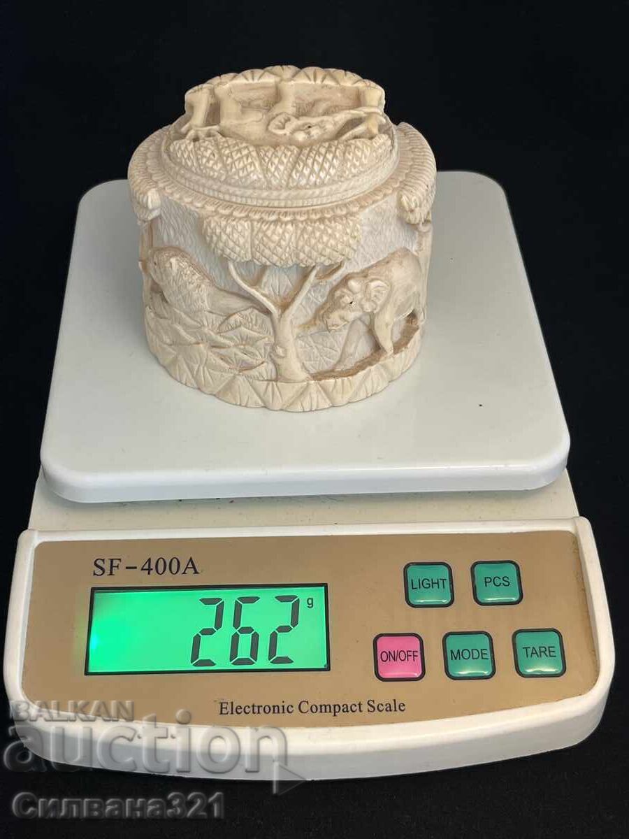 Κουτί από Ελεφαντόδοντο - 7 Κουτί από Ελεφαντόδοντο - 7