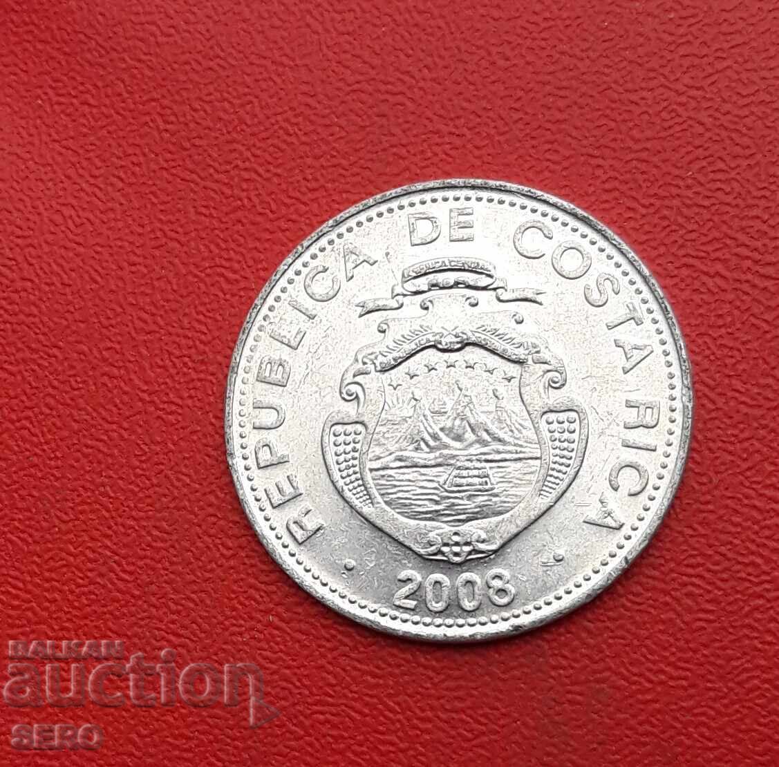 Costa Rica - 5 Colones 2008 with price 0.31 BGN | € 0.16 Costa Rica - 5 Colones 2008 with price 0.31 BGN | € 0.16
