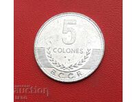 Costa Rica - 5 Colones 2008