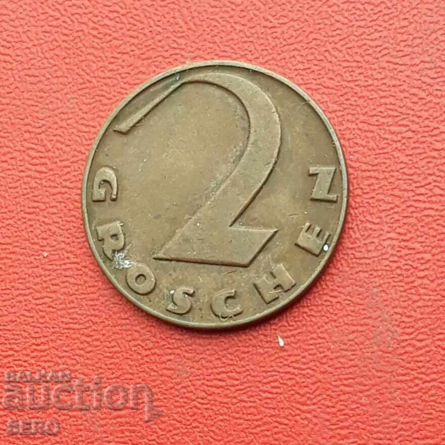 Austria-2 groschen 1928