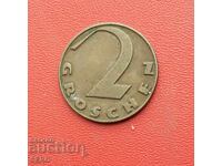 Αυστρία-2 γρόσια 1928