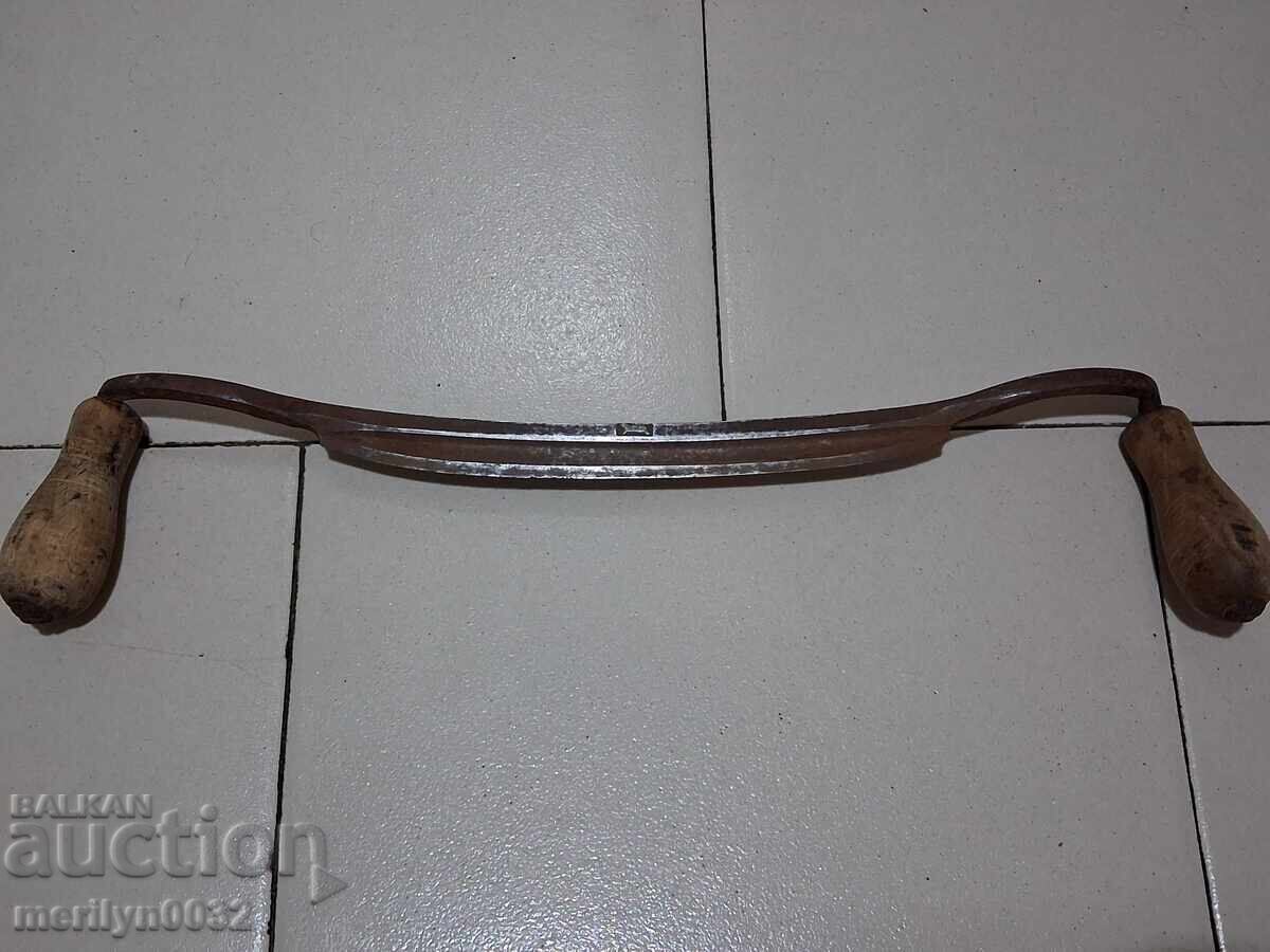 Delivery of Old Mark's Hand Tool Wrought Iron Plane Wooden Delivery of Old Mark's Hand Tool Wrought Iron Plane Wooden