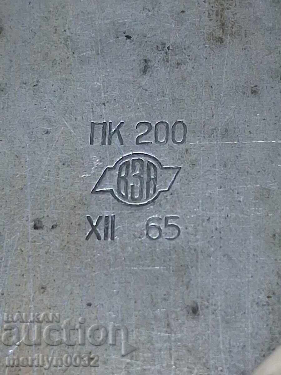 Auction Car lamp for Russian car van USSR plafond 1965 g glass Auction Car lamp for Russian car van USSR plafond 1965 g glass