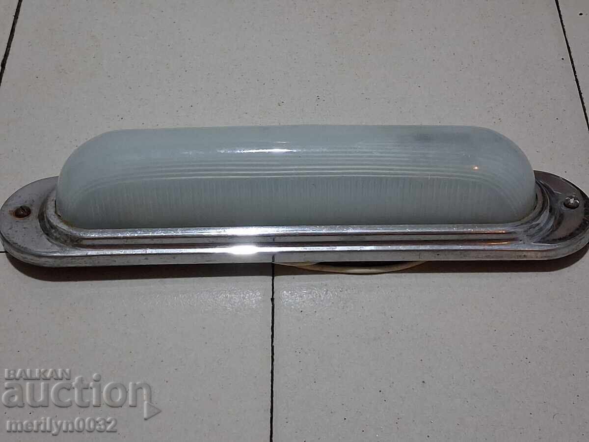 Delivery of Car lamp for Russian car van USSR plafond 1965 g glass Delivery of Car lamp for Russian car van USSR plafond 1965 g glass