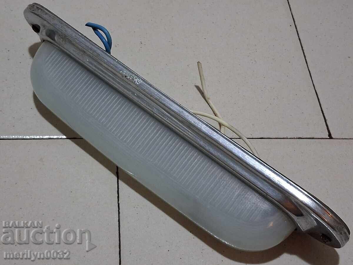 Car lamp for Russian car van USSR plafond 1965 g glass - 7 Car lamp for Russian car van USSR plafond 1965 g glass - 7