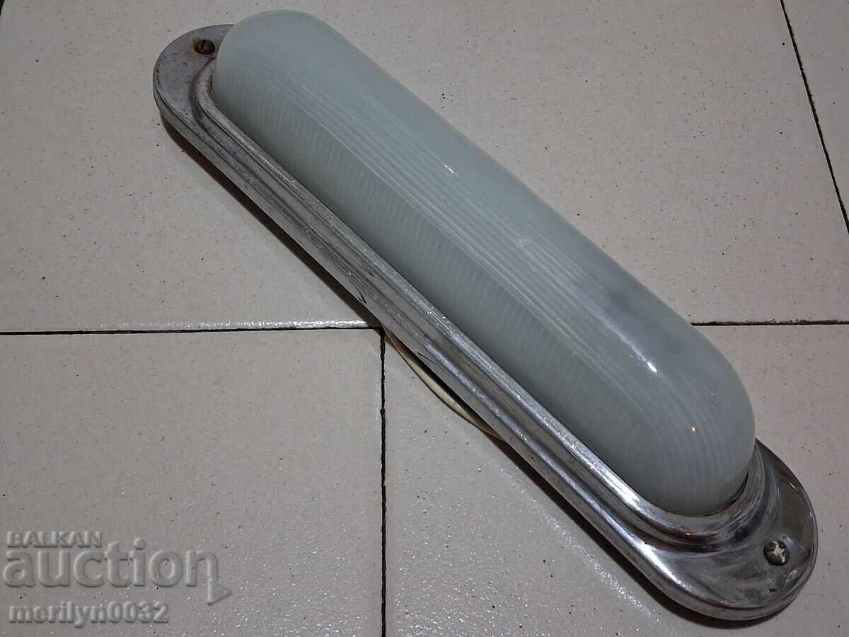 Car lamp for Russian car van USSR plafond 1965 g glass Car lamp for Russian car van USSR plafond 1965 g glass