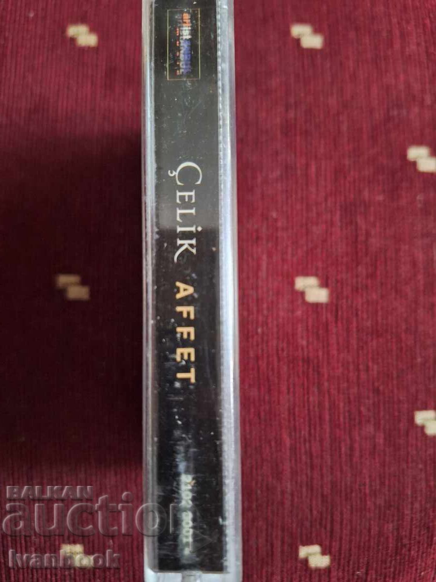 Κασέτα ήχου - Celik Afet με τιμή 3.00 BGN | € 1.53 Κασέτα ήχου - Celik Afet με τιμή 3.00 BGN | € 1.53