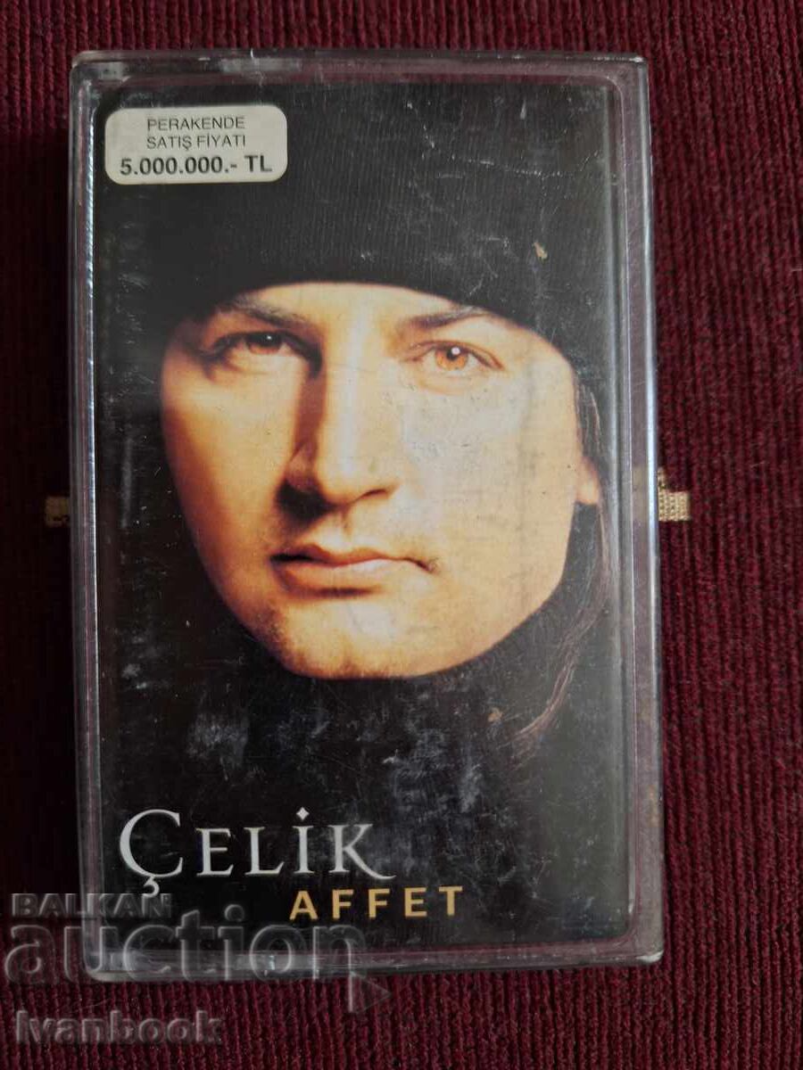 Κασέτα ήχου - Celik Afet Κασέτα ήχου - Celik Afet