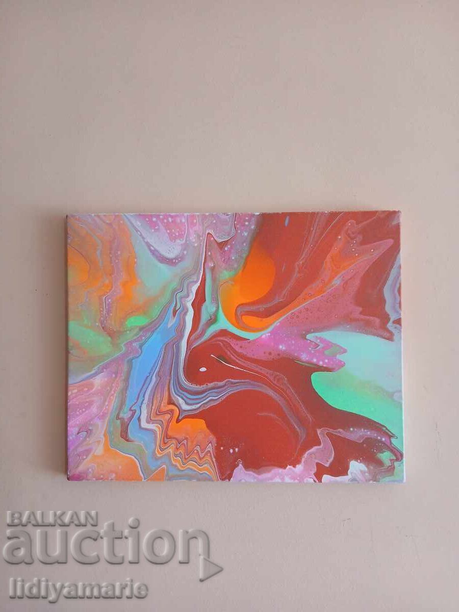Abstraction "Premonitions", artist Marie with price 500.00 BGN | € 255.65