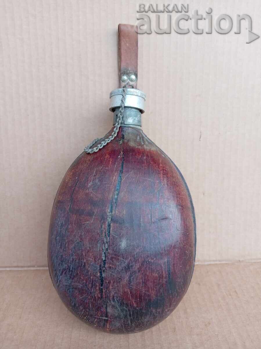 WW2 WWII Officer's Canteen with Belt Carrier