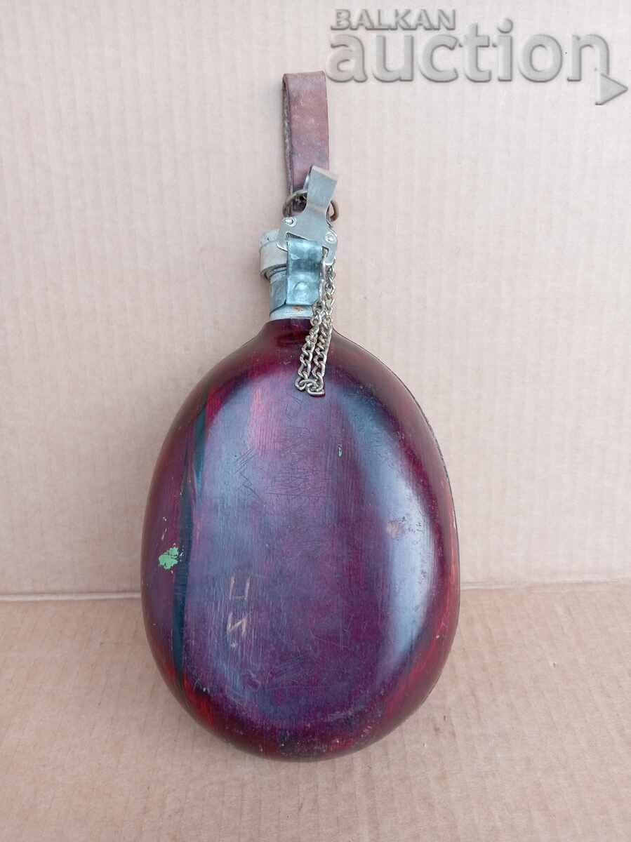 WW2 WWII Officer's Canteen with Belt Carrier with price 31.00 BGN | € 15.85