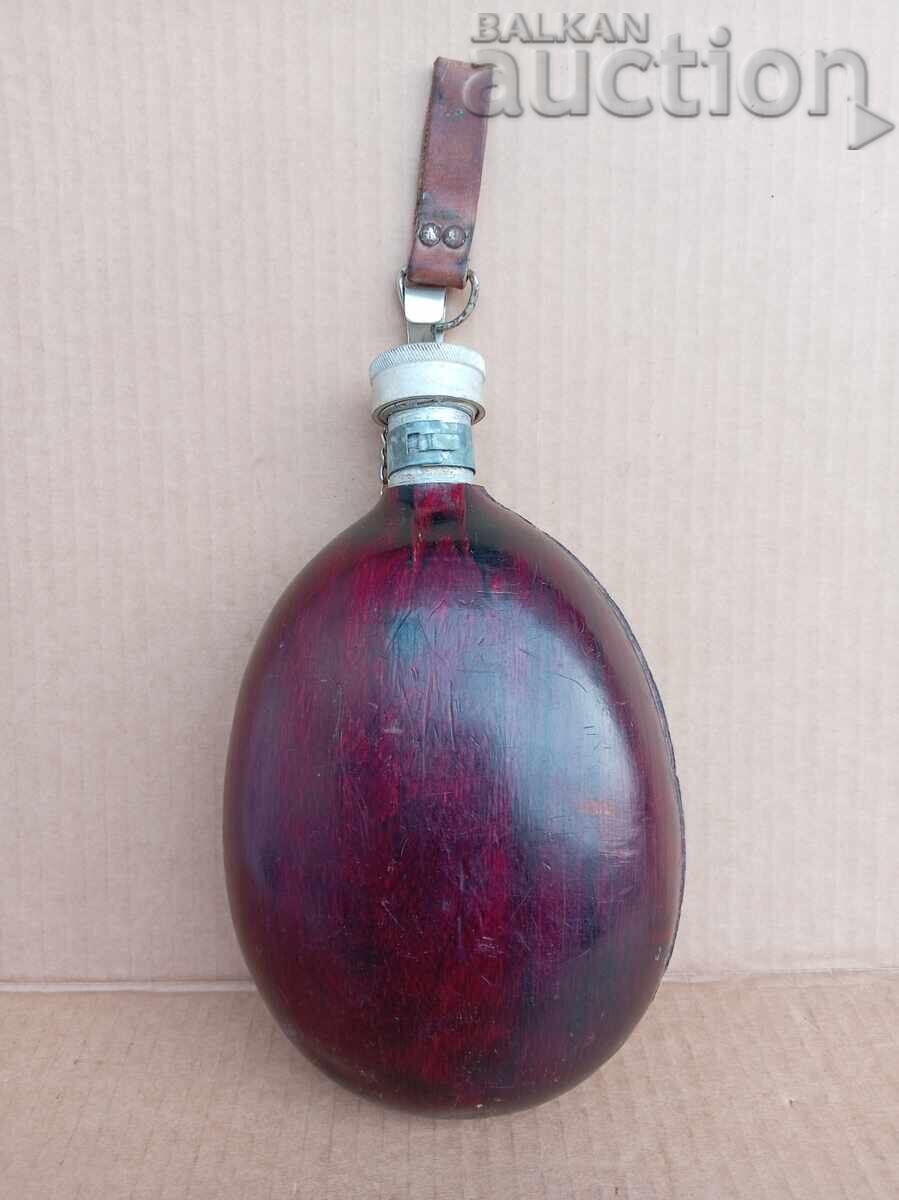 WW2 WWII Officer's Canteen with Belt Carrier