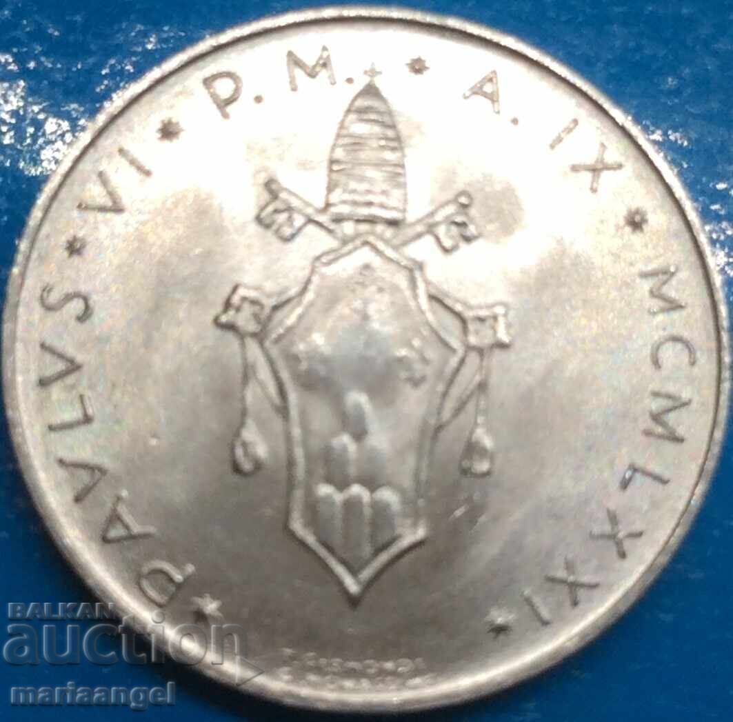 5 Lira 1971 Vatican City - 6 5 Lira 1971 Vatican City - 6
