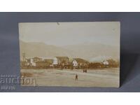 Old Military Photo of Prilep, Macedonia: Officers, Barracks