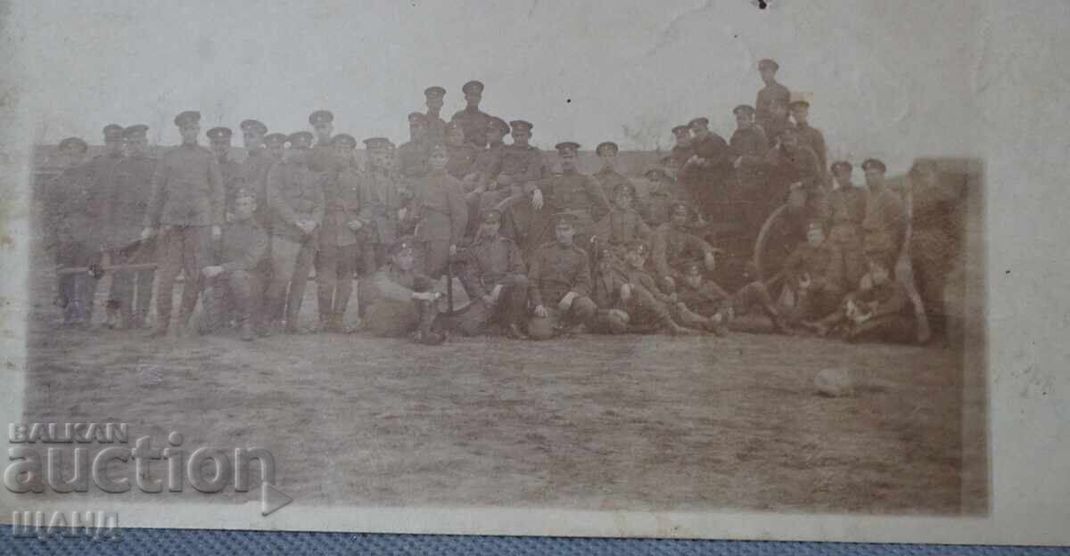 1916 Old Military Photo Prilep Macedonia Officers with price 10.35 BGN | € 5.29 1916 Old Military Photo Prilep Macedonia Officers with price 10.35 BGN | € 5.29