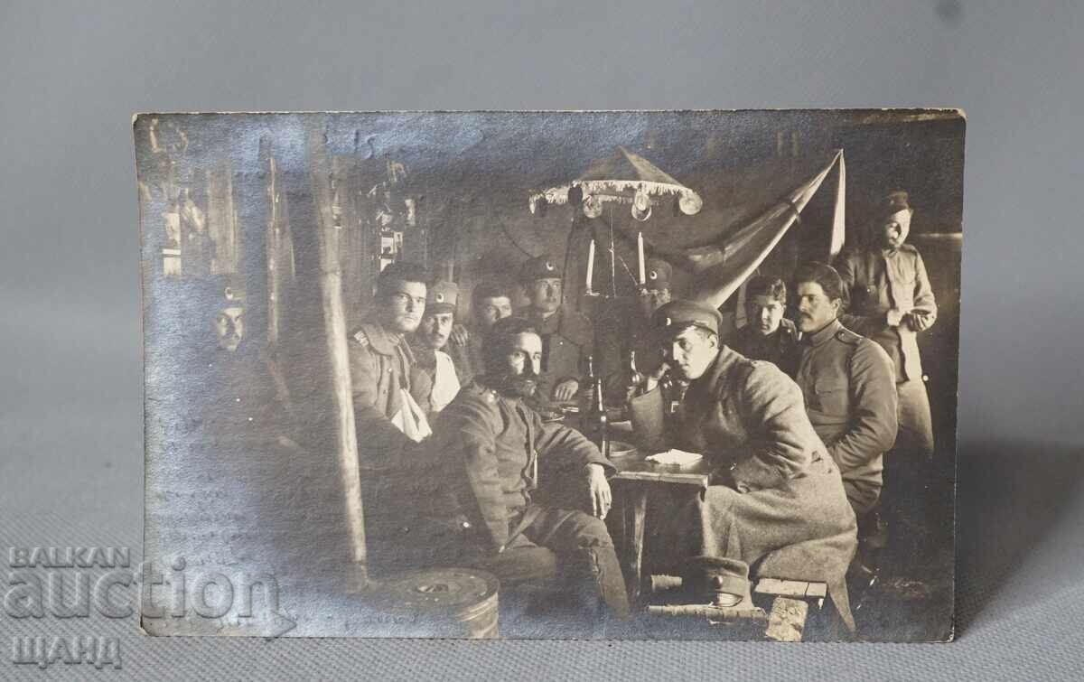 1919 Old Military Photo of Prilep, Macedonia - Officers 1919 Old Military Photo of Prilep, Macedonia - Officers