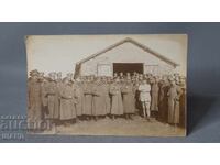 Old Military Photo of Prilep, Macedonia - Officers in Uniform