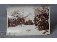 Old Military Photo of Prilep, Macedonia, Officers, Helmet