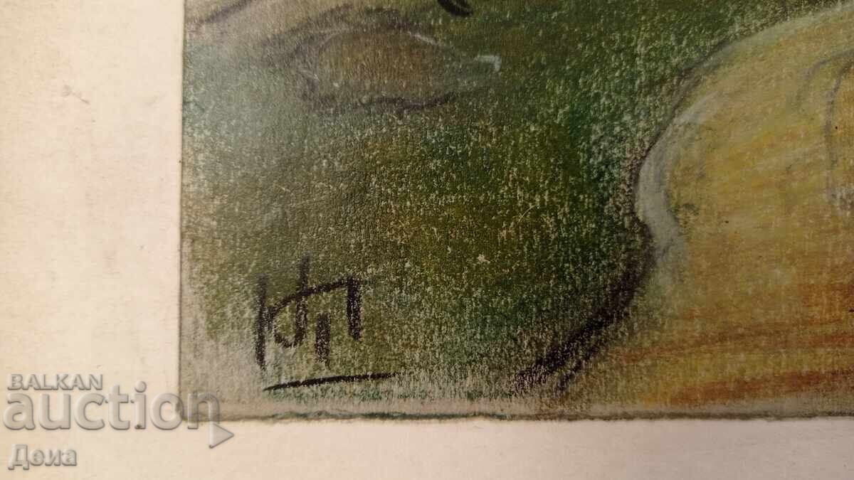 Licitație Old Master Crayon