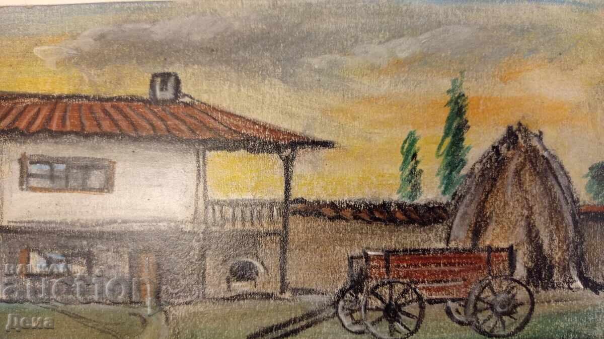 Доставка на Стар майсторски пастел Доставка на Стар майсторски пастел