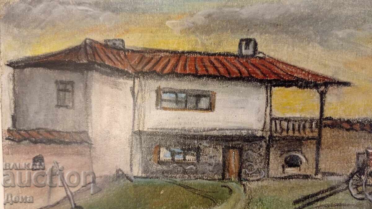 Стар майсторски пастел - 5 Стар майсторски пастел - 5