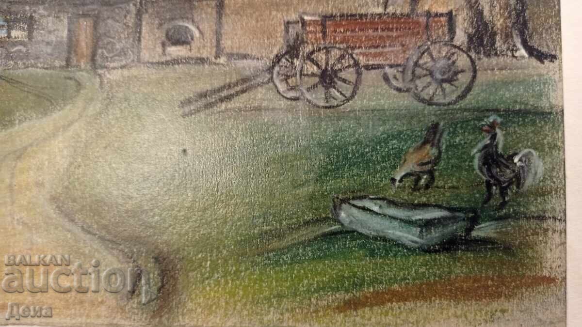 Стар майсторски пастел - 6 Стар майсторски пастел - 6