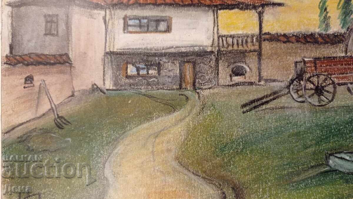 Стар майсторски пастел - 7 Стар майсторски пастел - 7