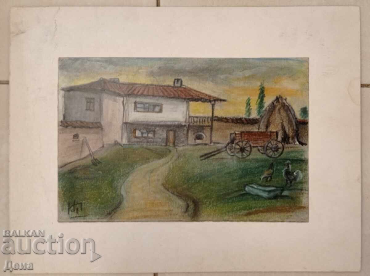 Old Master Crayon