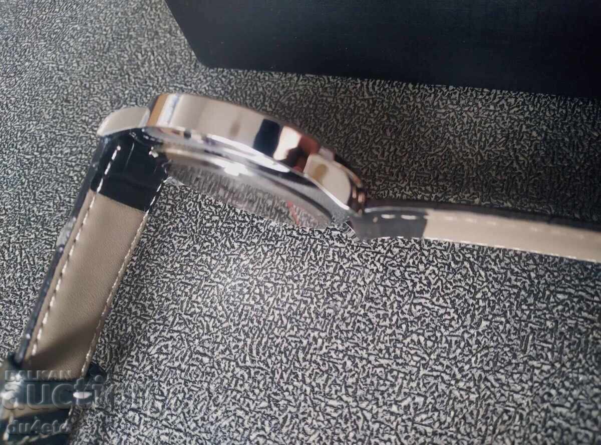 Παράδοση Ανδρικό vintage επαγγελματικό ρολόι Zeppelin 100 Jahre Zeppelin 7680