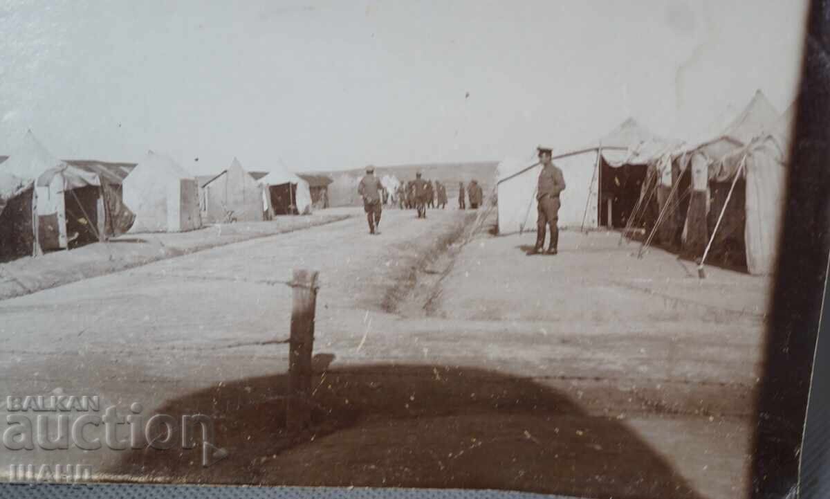 PSV Old Military Photo Prilep Macedonia officers tents with price 10.35 BGN | € 5.29 PSV Old Military Photo Prilep Macedonia officers tents with price 10.35 BGN | € 5.29