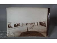 PSV Old Military Photo Prilep Macedonia officers tents