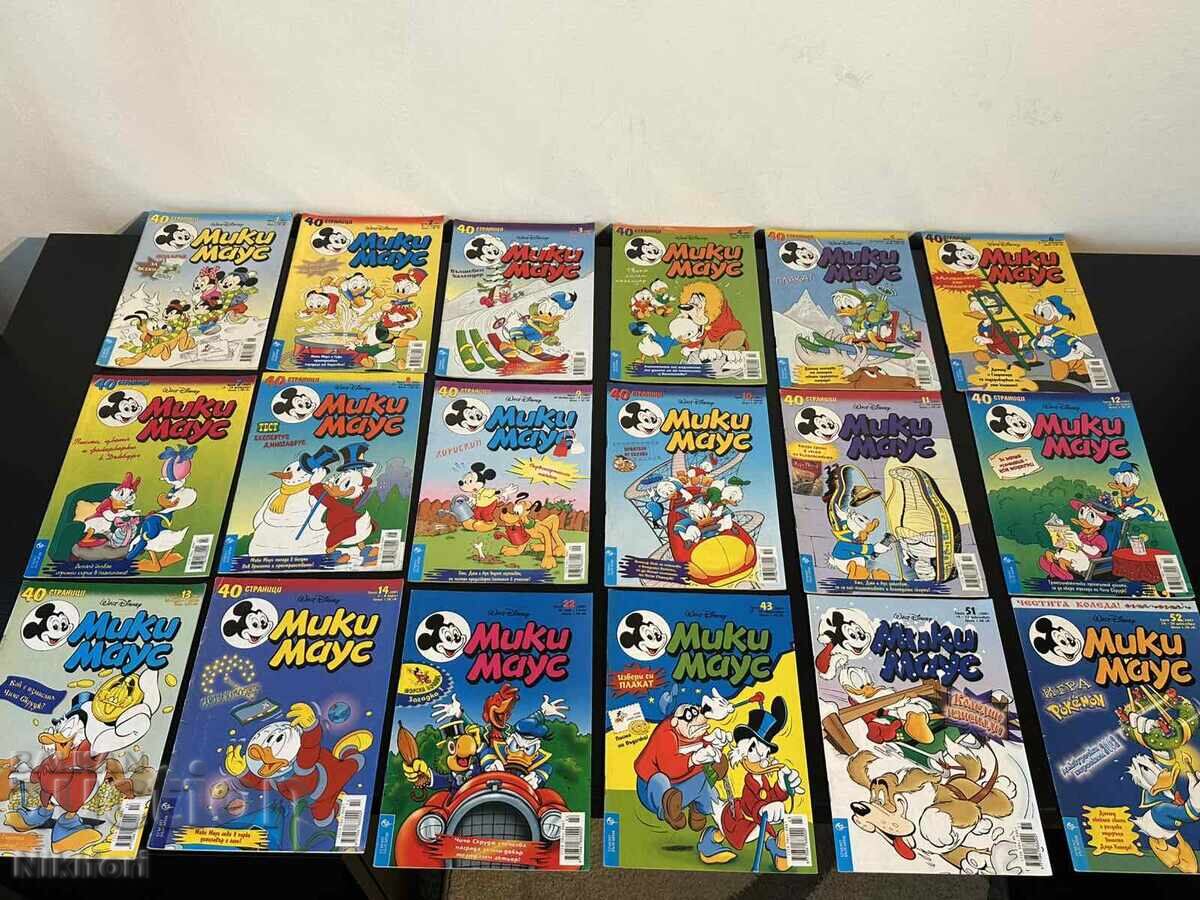 Revista Mickey Mouse 2001