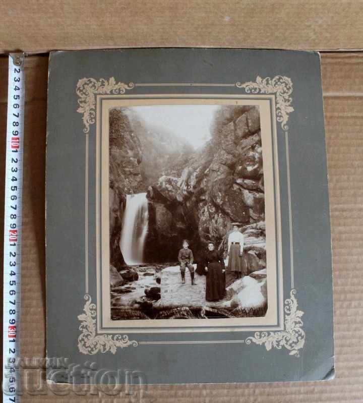 ΚΡΆΙ 19 ΑΙΩΝΑΣ ΚΑΤΑΡΡΑΚΤΗΣ ΚΟΣΤΕΝΕΤΣ ΜΕΓΑΛΗ ΠΑΛΙΑ ΦΩΤΟΓΡΑΦΙΑ ΧΑΡΤΟΝΙ με τιμή 55.00 BGN | € 28.12