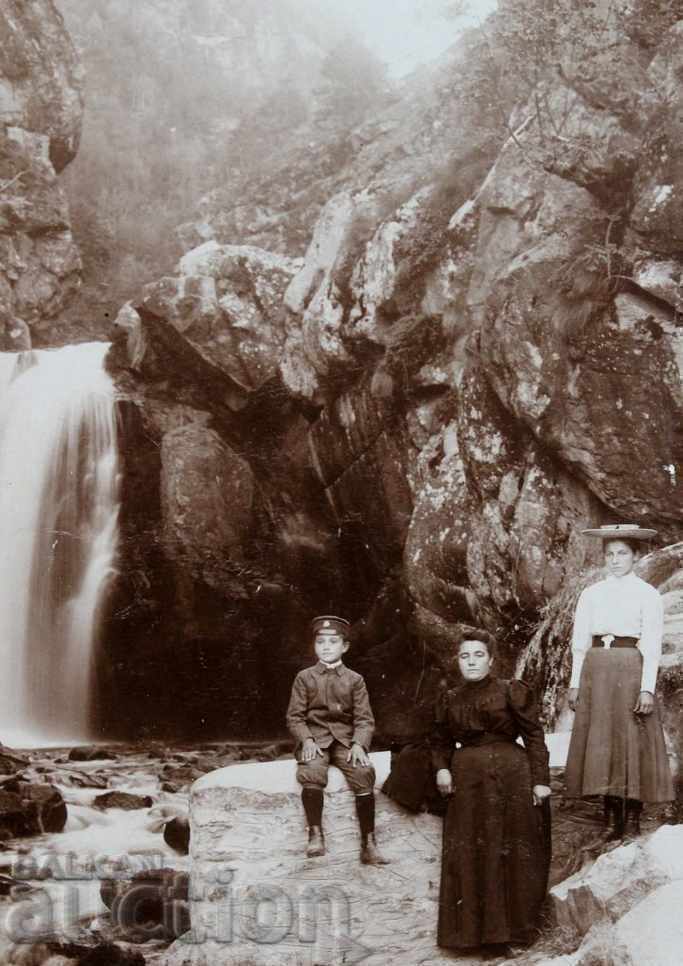 Παράδοση ΚΡΆΙ 19 ΑΙΩΝΑΣ ΚΑΤΑΡΡΑΚΤΗΣ ΚΟΣΤΕΝΕΤΣ ΜΕΓΑΛΗ ΠΑΛΙΑ ΦΩΤΟΓΡΑΦΙΑ ΧΑΡΤΟΝΙ