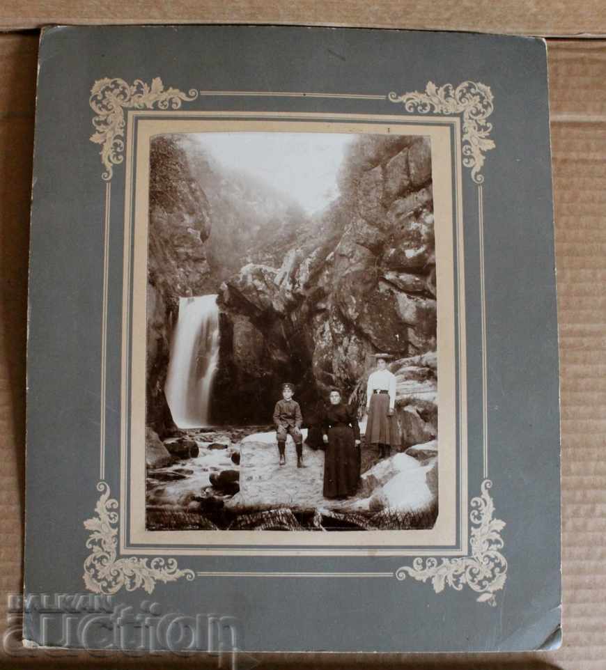 ΚΡΆΙ 19 ΑΙΩΝΑΣ ΚΑΤΑΡΡΑΚΤΗΣ ΚΟΣΤΕΝΕΤΣ ΜΕΓΑΛΗ ΠΑΛΙΑ ΦΩΤΟΓΡΑΦΙΑ ΧΑΡΤΟΝΙ - 6