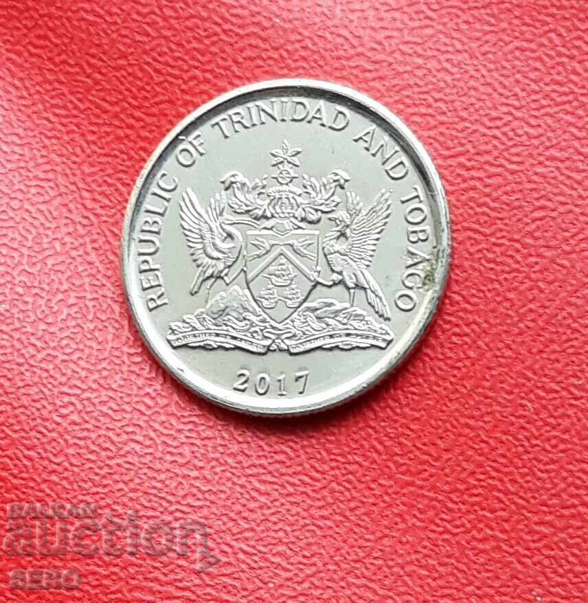 Trinidad and Tobago - 10 Cents 1975 - Extremely Fine condition with price 1.50 BGN | € 0.77