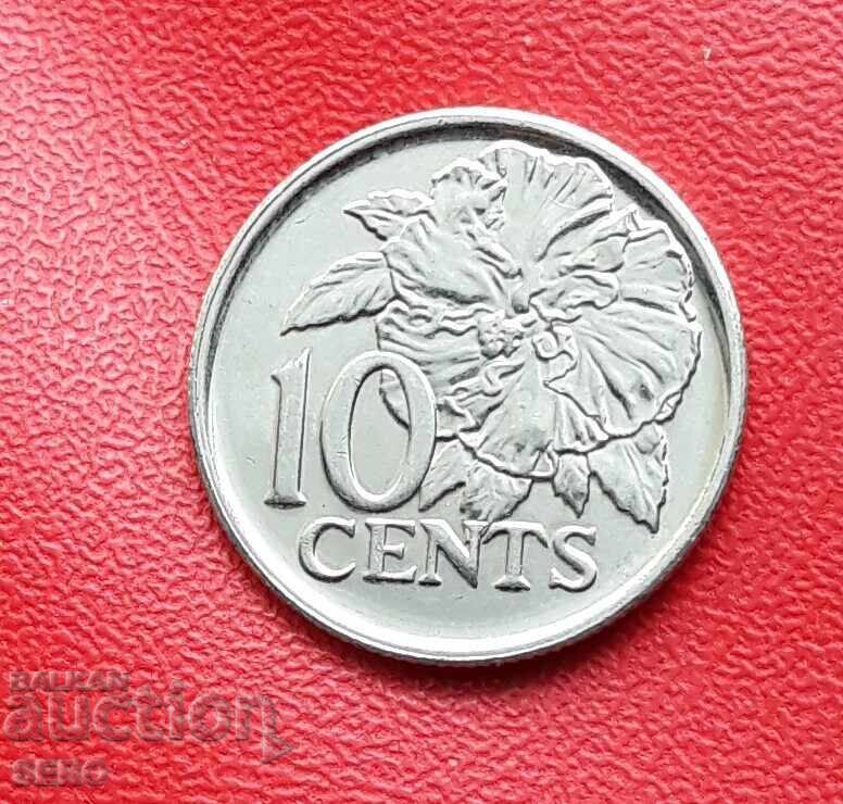 Trinidad and Tobago - 10 Cents 1975 - Extremely Fine condition