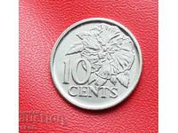 Trinidad and Tobago - 10 Cents 1975 - Extremely Fine condition
