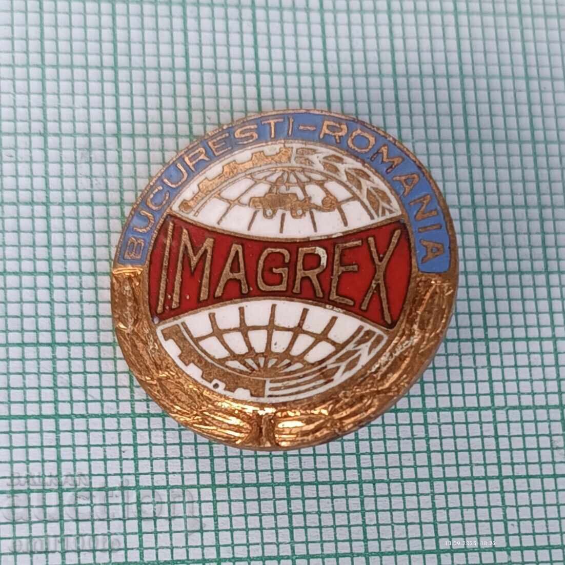 Σήμα - IMAGREX Εταιρεία εξαγωγής γεωργικών μηχανημάτων