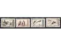 1952. Κίνα. Τοιχογραφίες