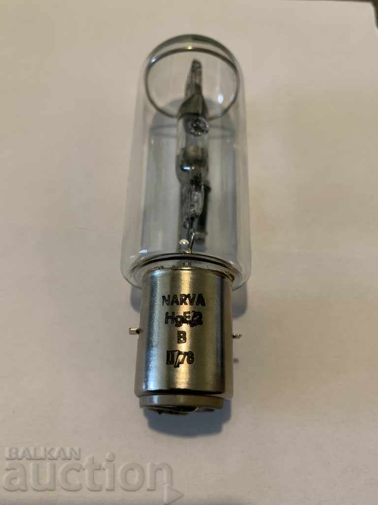 Hge/2 Narva 40w Spectral Lamp Hge/2 Narva 40w Spectral Lamp