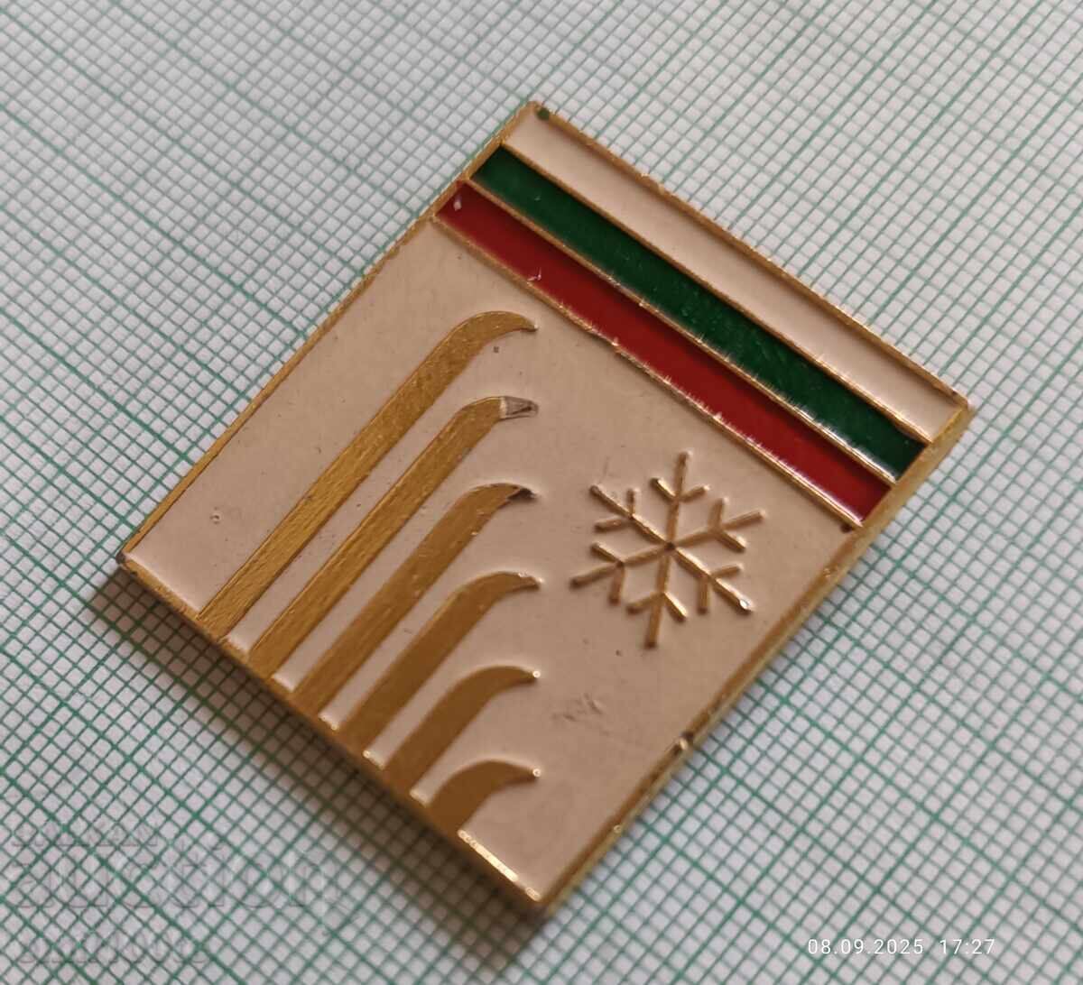 Значка- Българска федерация по ски с цена 2.00 лв. | € 1.02 Значка- Българска федерация по ски с цена 2.00 лв. | € 1.02