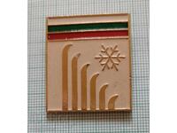 Insigna - Federația Bulgară de Schi