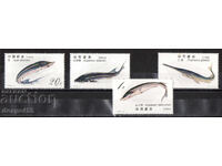 1994. China. Sturgeon fish.