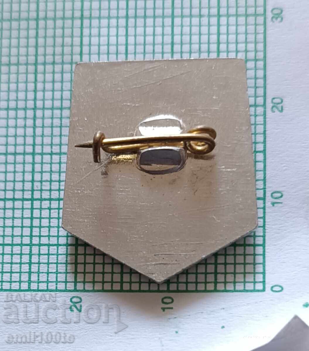 Значка- Световна купа по ски Боровец 86 FIS - 5