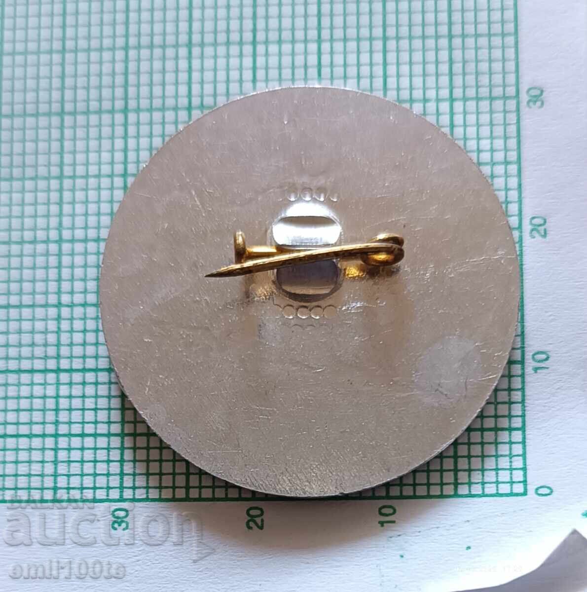 Значка- Световна купа по ски Боровец 81 FIS - 5 Значка- Световна купа по ски Боровец 81 FIS - 5